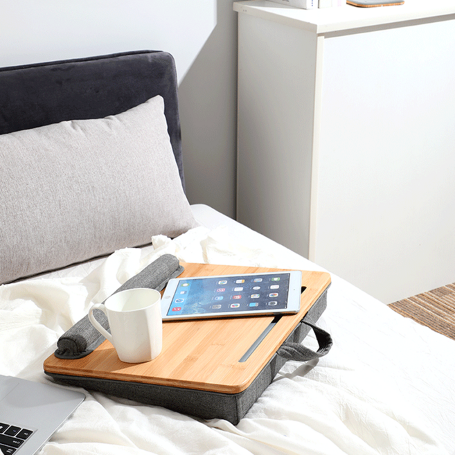 모든하루 쿠션 무릎 테이블 노트북 태블릿 독서대 받침대
