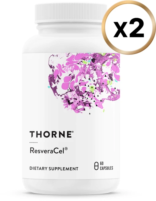 쏜리서치 레스베라셀 베지테리안 캡슐, 2개, 60정 - 쿠팡