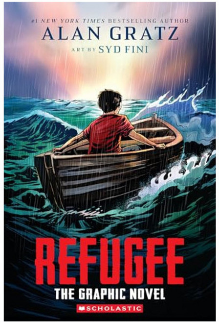 영문 영어 유아 도서 Refugee The Graphic Novel Paperback 미국판 1675561, 영문 영어 유아 도서 Refugee The Graphi