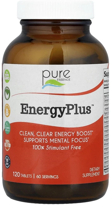 퓨어에센스 에너지플러스 120정, 3개 - 쿠팡