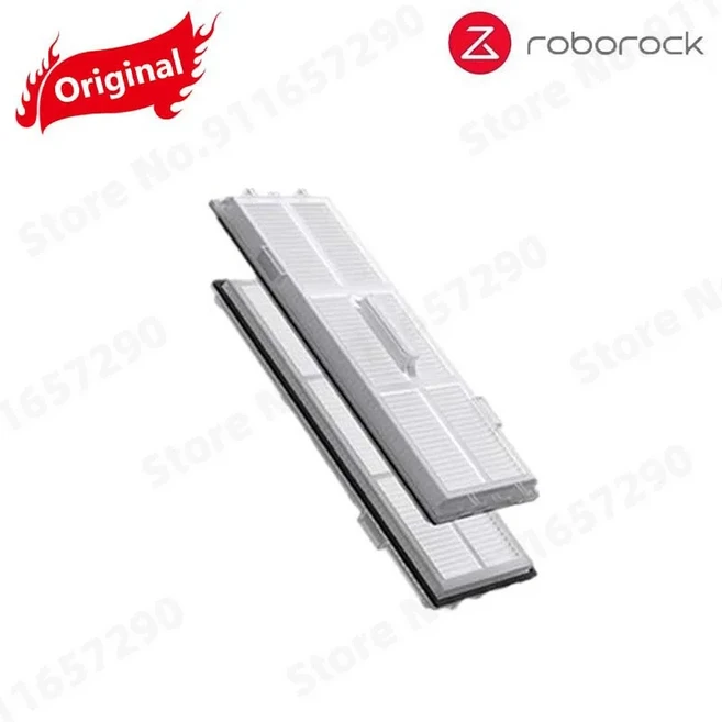 쿠쿠스토어 로보락 예비 부품 사이드 브러시 필터 먼지 봉투 진공 청소기 액세서리 S8 플러스 + 프로 울트, 04 Filter X2