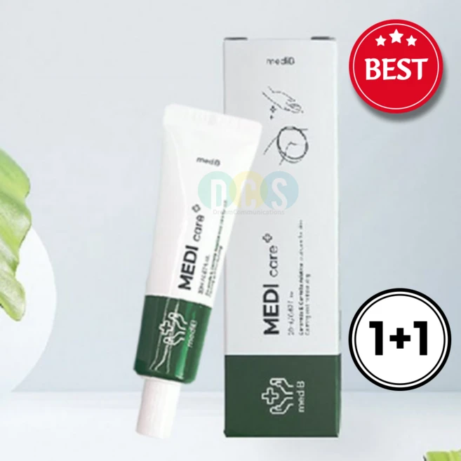 [정품] 건조한 피부 가려움증 개선 메디비 메디케어 플러스 크림 1+1, 2개, 20ml - 쿠팡