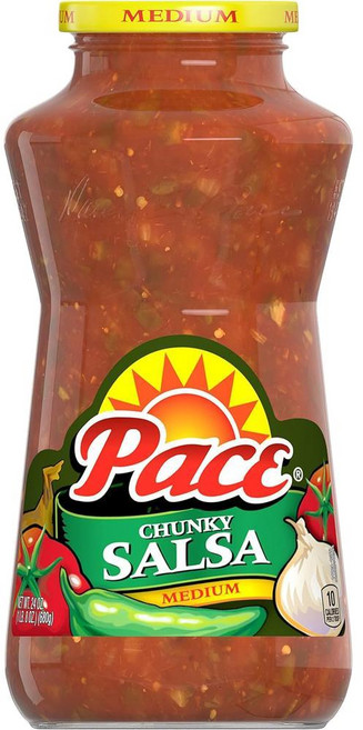 페이스 청키 살사 미디엄, 680g, 4개