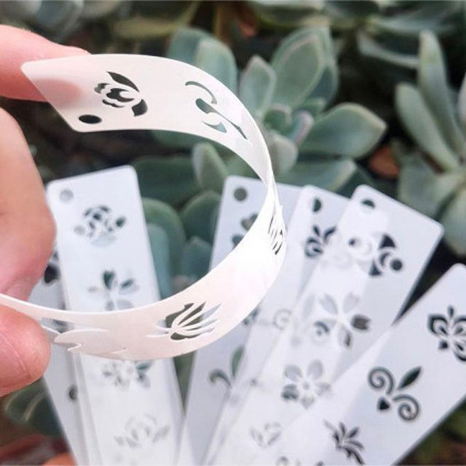 라엔 스텐실도안 스텐실 스텐실필름 그림도안 자수 도안, 20개