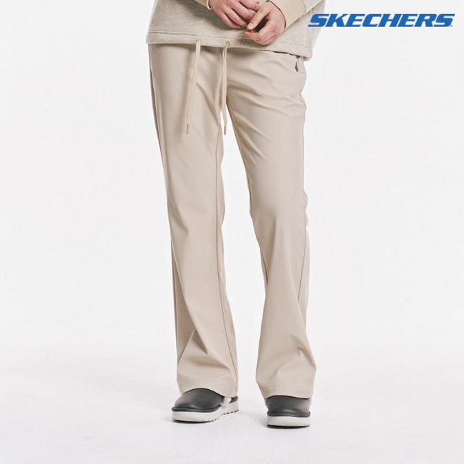 스케쳐스 여성 트리코트 본딩 부츠컷 팬츠 (SP3WPCFW021)