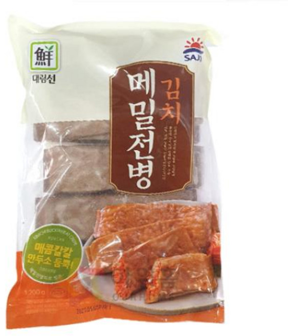 김치 메밀전 대림 1.2kg, 1개