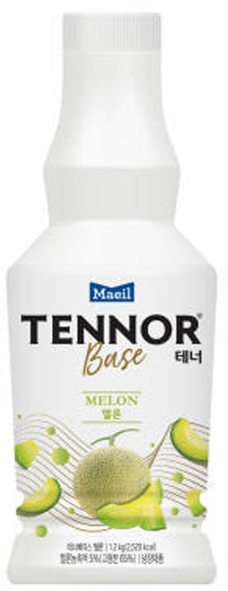 매일 테너 베이스 멜론, 6개, 1.2kg