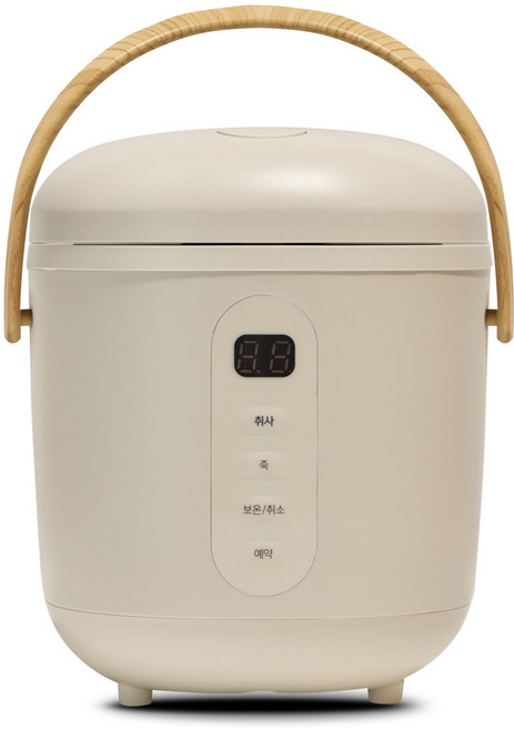 오르테 미니 밥솥 아이보리 / ORJ-3001AN