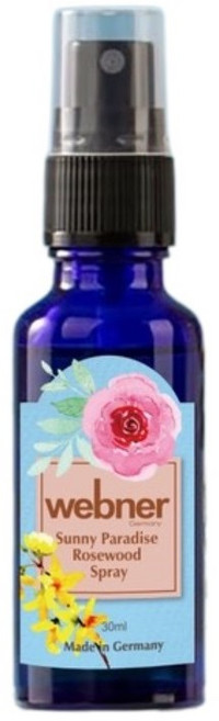 webner 葦柏納 快樂天堂花梨木香氛噴霧, 1個, 30ml, 橙香