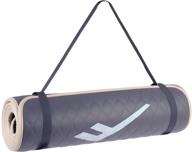 프로스펙스 트레이닝 피트니스 매트, 그레이, 1개