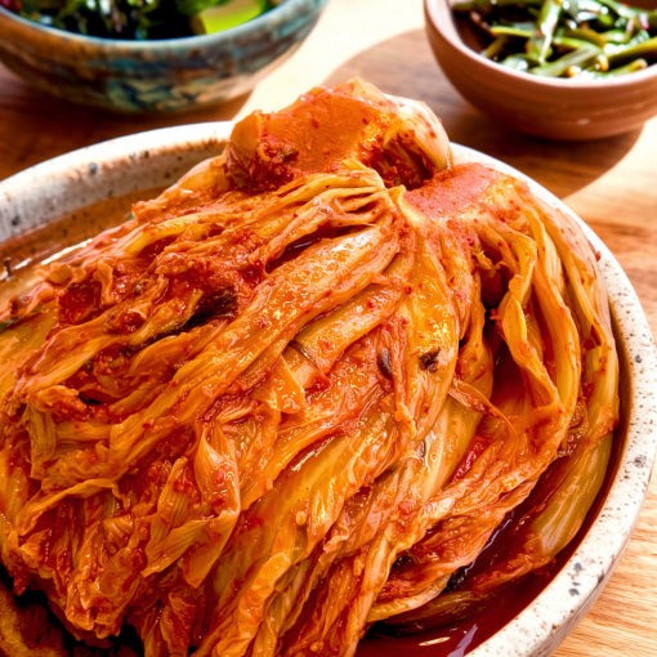 [자연별찬] 2년 숙성 항아리 묵은지 군내 없는 진짜 묵은 배추김치, 2kg, 1개