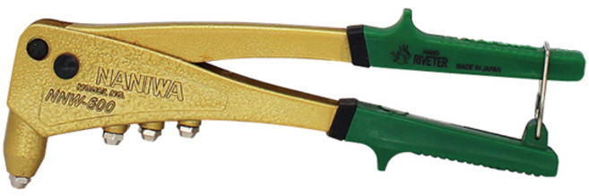 NANIWA 나니와 리베트건 NNW-600 핸드리베타건 리벳건 리베터, 1개