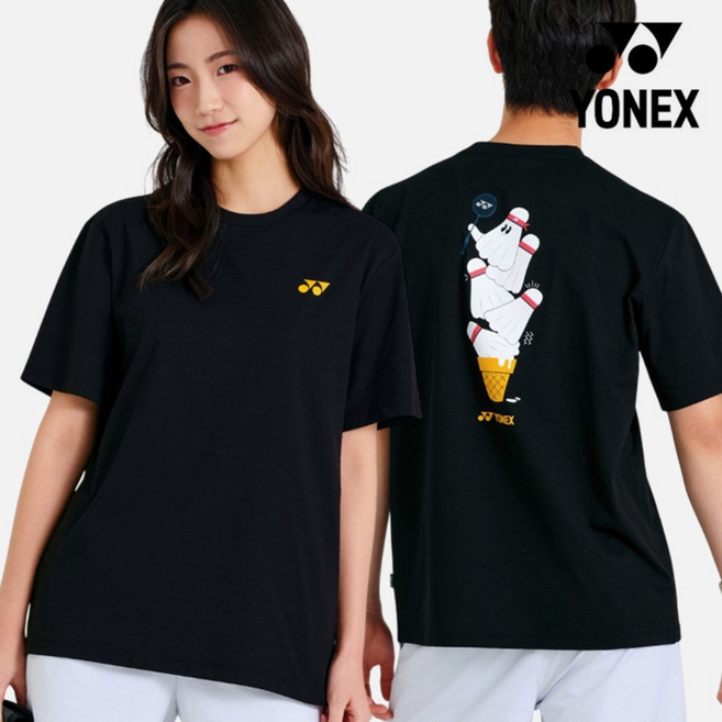 요넥스 배드민턴 캐주얼 티셔츠 261TS041U