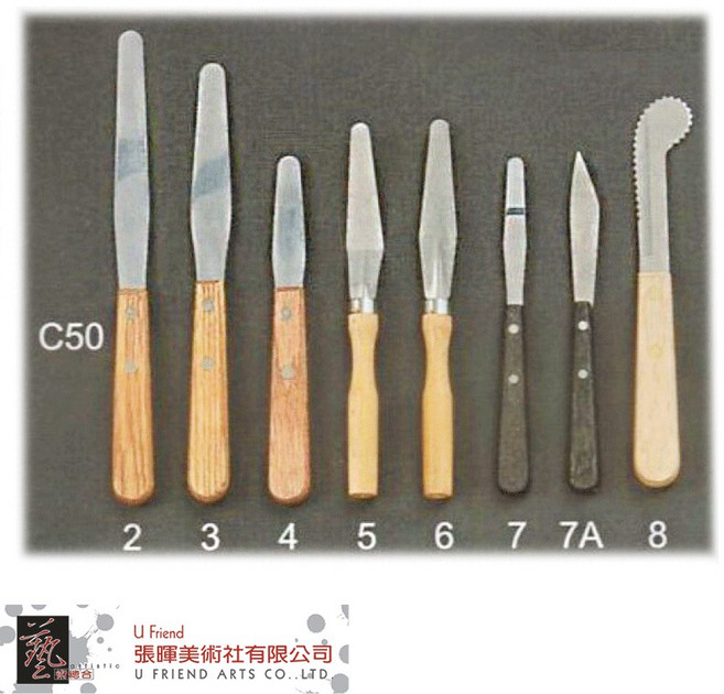 陶藝工具 C-50, 1個, 5