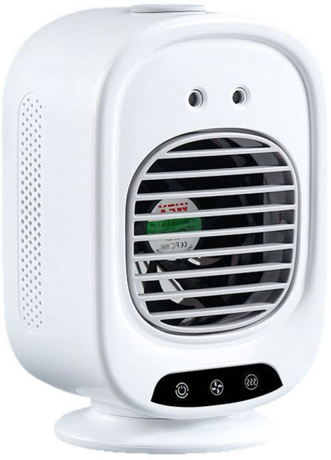 무선 미니 무소음 냉각 선풍기 소형 냉풍기 가습기 에어컨 탁상용 휴대용 대용량 수면용 사무용 캠핑용, L16