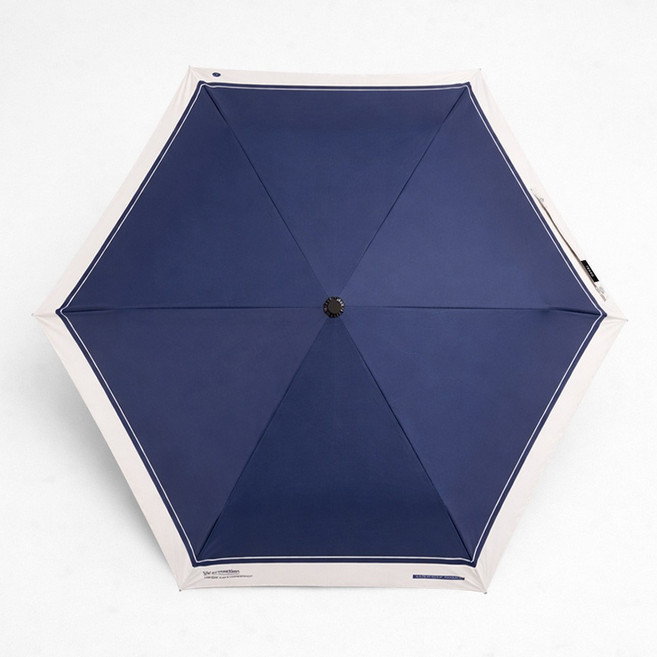 테스지 모던 디자인 초경량 216g 자동 암막 양산 UV 자외선차단 양우산+파우치 세트