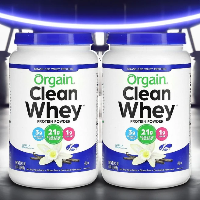 올게인 분리유청 단백질 wpi 헬스 프로틴 단백질 보충제 부스터 파우더 828g 2병 - 쿠팡