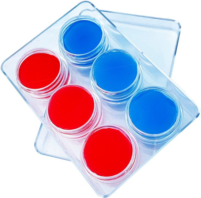 블링블링 보석십자수도구, 원형고체풀세트(1set-6개), 1개