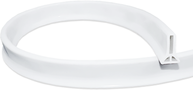 리빙로드 3cm 워터가드 1M, 화이트, 2개