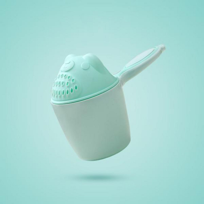 아기샤워핸들 아기욕조 욕실놀이 유아 아기 샴푸 컵 린스 국자 만화 내구성 플라스틱 목욕 물 배럴 스푼 샤워 꽃 냄비 워시 헤드 스프링클러 어린이