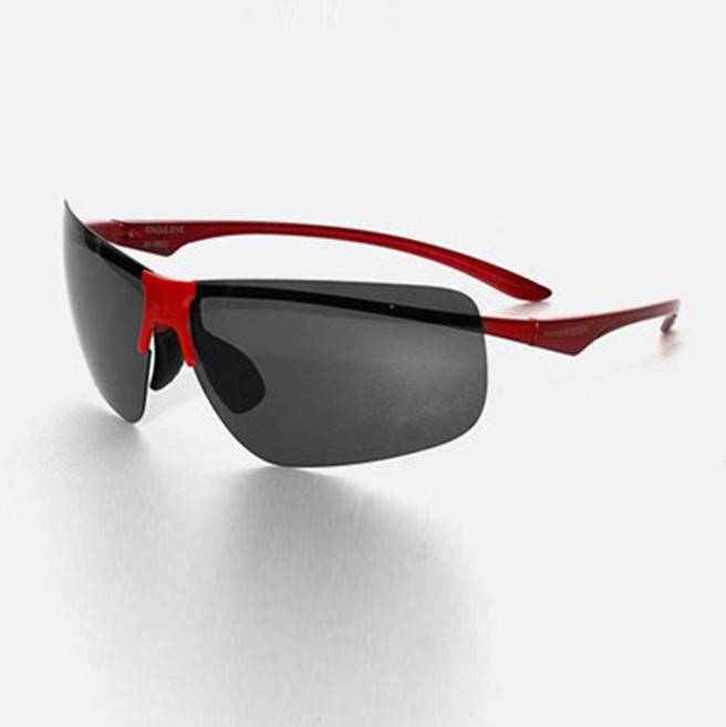 사계절용 스포츠 레저 자전거고글 편광 선글라스 낚시 등산 골프 캠핑 남자, 레드, 1개