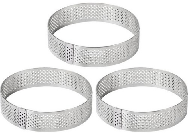 에바 스텐 타공 타르트링, 3개