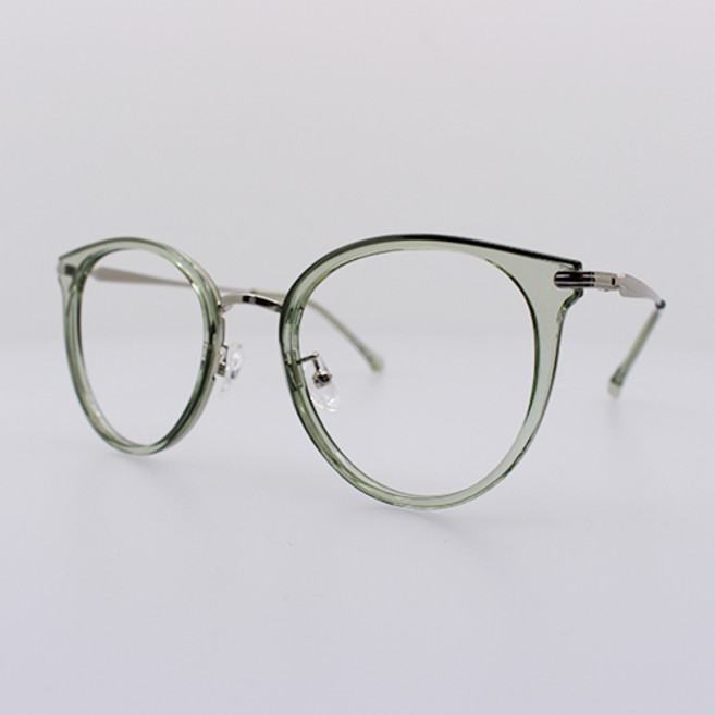 룩스토어 오버사이즈 솔텍스 콤비 안경테