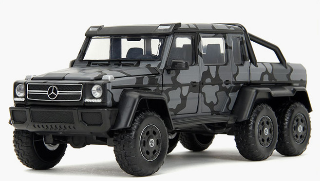 스쿠티 헐리웃라이드 핑크슬립 메르세데스 벤츠 AMG G63 6x6(완성품)