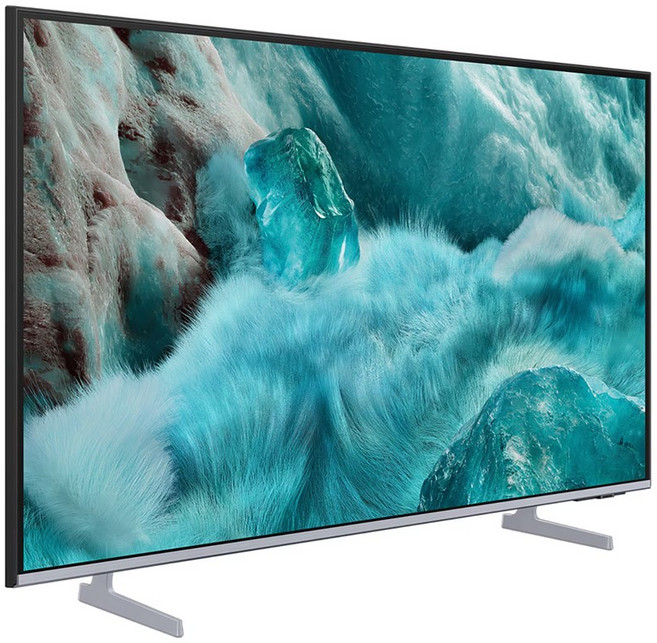 삼성전자 [무료설치배송] KQ55QF7SAFXKR 4K UHD QLED 138cm 스마트 TV 티비, 방문설치, 스탠드형
