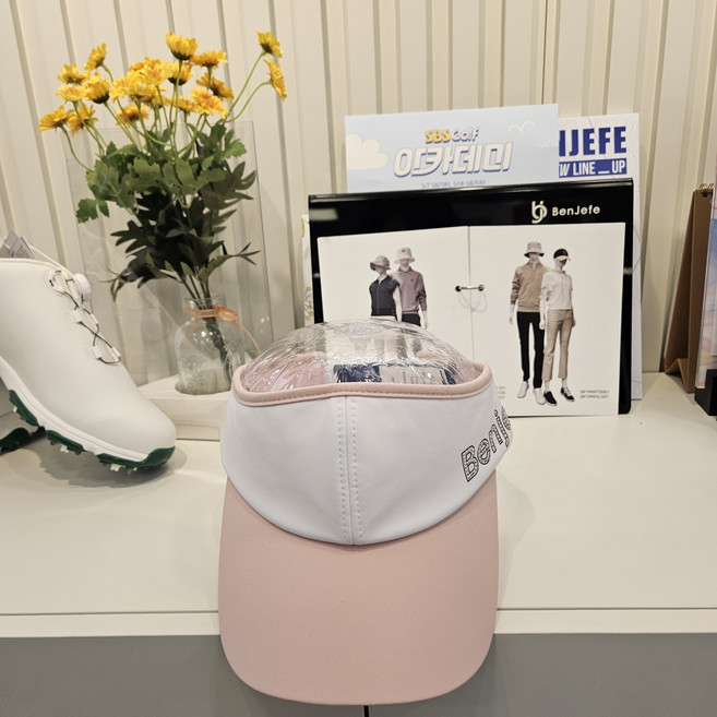 벤제프골프 2001아울렛중계점 여성모자 간잘기까지 고급소재입니다 Bo0mwgc509, 핑크, 1개