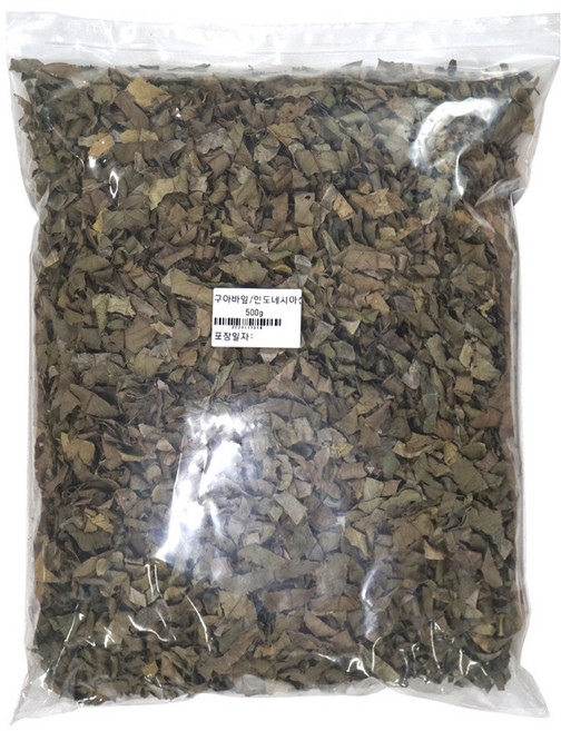 동광종합물산 구아바잎 인도네시아산, 500g, 1개입, 1개