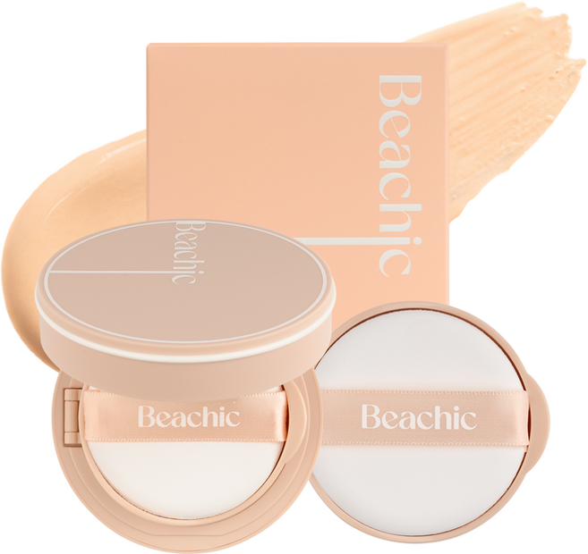 비칙 퍼펙트 매트 쿠션 본품 +리필 세트, 1개, 01 아이보리