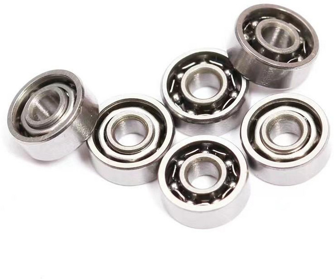 깊은 홈 볼 소형 베어링 RS, 1개, 686 [봉인없이 6x13x3.5]]