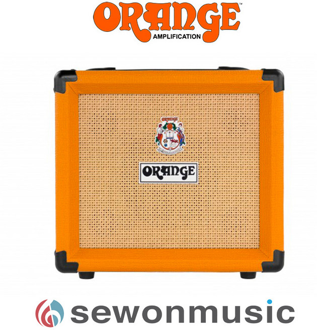 오렌지 일렉기타 앰프 CRUSH 12 연습용, 1개