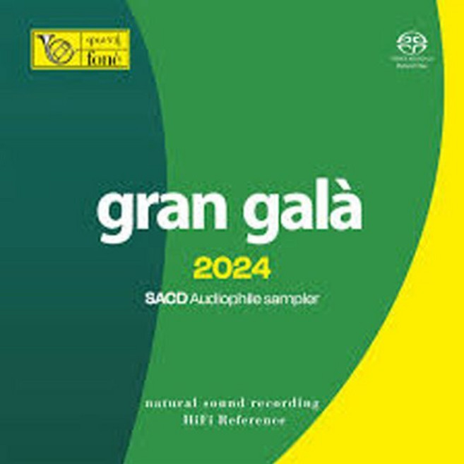 [CD] 그랑 갈라 2024 : SACD 오디오파일 샘플러 (Gran Gala 2024 SACD Audiophile Sampler) [SACD Hybrid]