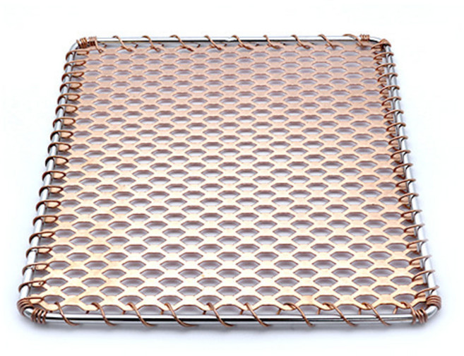 광양석쇠 (신) 불고기 동판 330x315mm, 330mm, 1개