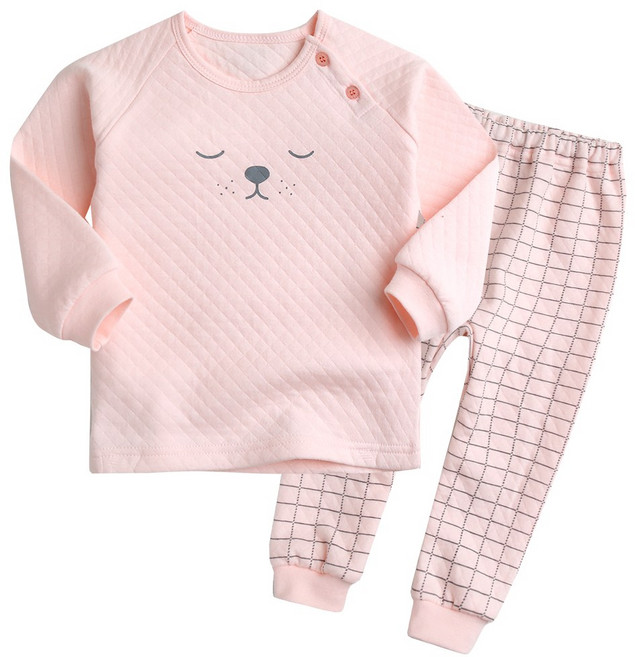 그린베베 영유아 겨울용 잠탱이 보온내의