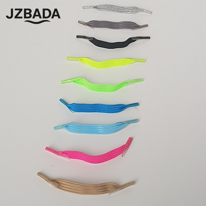 러닝화 신발끈 스니커즈끈 짧은 밴딩 런닝화 커스텀