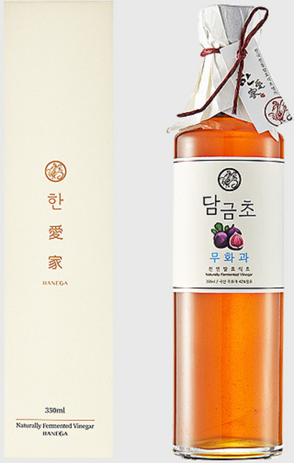 한애가 담금초 무화과 발효식초, 350ml, 1개