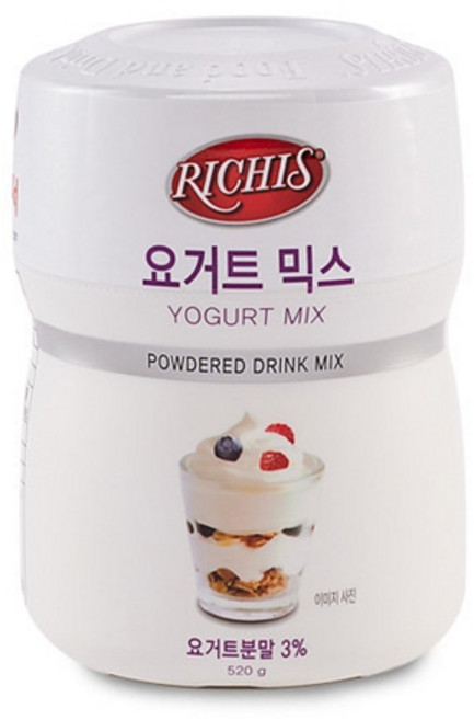 리치스 요거트 믹스 파우더, 520g, 5개