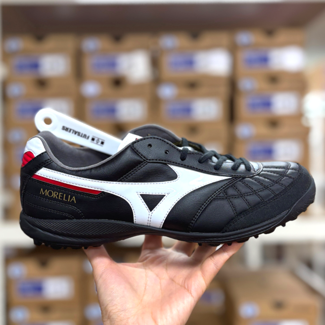 미즈노 모렐리아 살라 재팬 AS TF 인조잔디 풋살화 일본