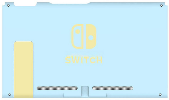 세트 하우징 케이스 NS FROG L 단추 교체 조이콘, 1개, 라이트블루 메인 케이스+라이트 옐로우, 기본 모델명/품번