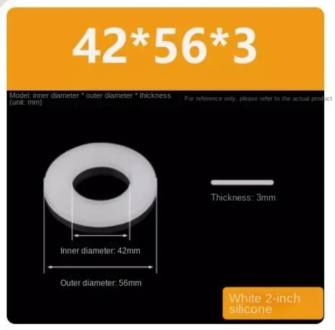 자동차타이어 고무 켓류 씰링 링방수 흡수 장치 플랫 M2345680236 어 잭 액세서리, 12 20PCS