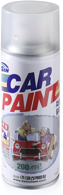 일신 자동차 전용 칼라 스프레이 프라이머, 200ml, 1개