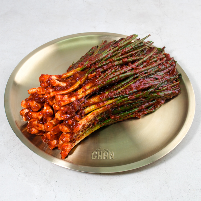 오마이찬 매운 실비파김치 - 전라도식 당일제조 불맛 가득 파김치, 1개, 1.5kg
