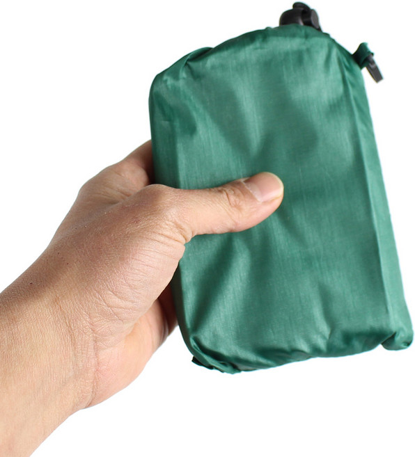 레져마인드 등산 돗자리 초경량 야외 식탁보 휴대용 파우치일체형 150cm X135cm, 그린