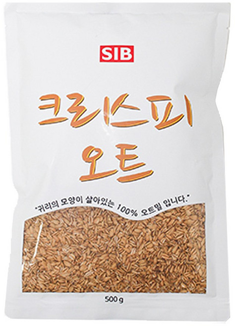 선인 크리스피 오트 500g 귀리 오트밀, 1개