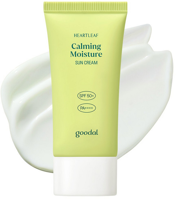 [증정] 구달 맑은 어성초 진정 수분 선크림, 1개, 50ml