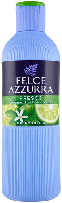 FELCE AZZURRA 清新沐浴乳, 1個, 650ml