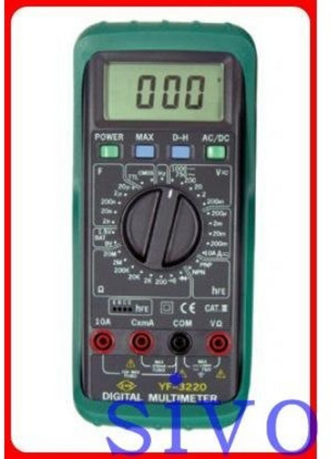 TENMARS YF-3220 數位三用電錶, 1個